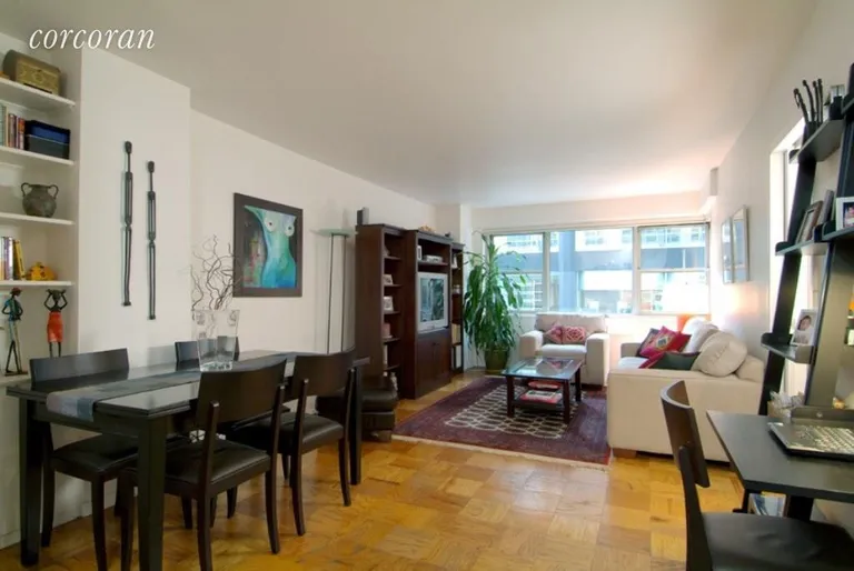 New York City Real Estate | View 211 East 53rd Street, 4J | 2 Beds, 1 Bath | View 1