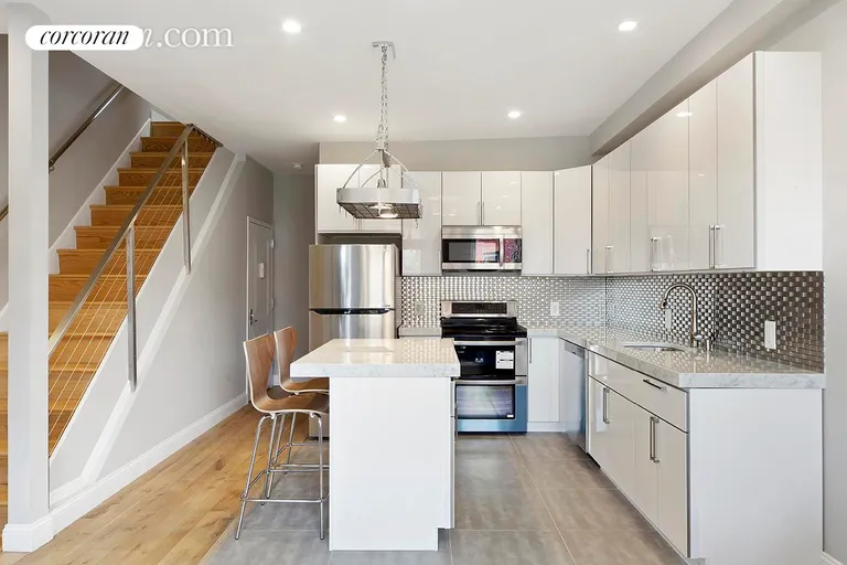 New York City Real Estate | View 936A Lafayette Avenue | Newly renovated kitchen | View 13