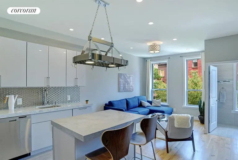 New York City Real Estate | View 936A Lafayette Avenue | Pristine, open kitchen! | View 12