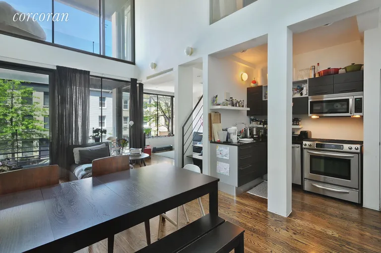 New York City Real Estate | View 131 Wythe Avenue, 2-F | 2 Beds, 2 Baths | View 1
