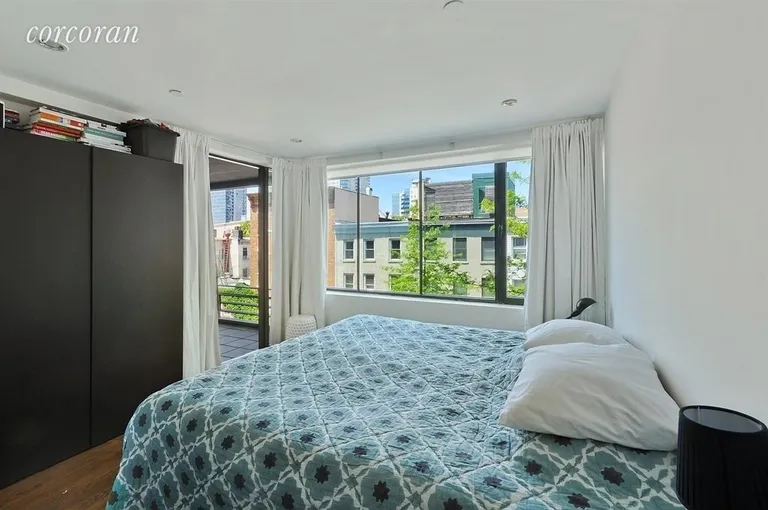 New York City Real Estate | View 131 Wythe Avenue, 2-F | Master Bedroom | View 3