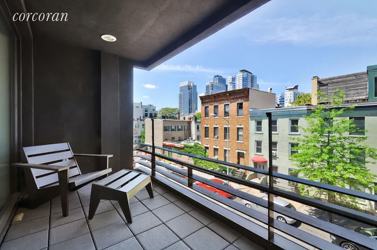 New York City Real Estate | View 131 Wythe Avenue, 2-F | 2 in-unit Terraces | View 4