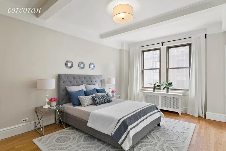 New York City Real Estate | View 91 Central Park West, 10A | Bedroom | View 7