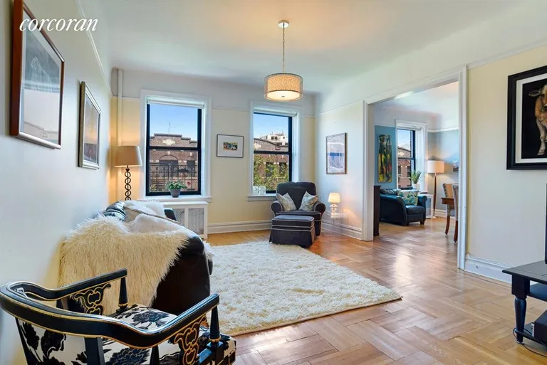 New York City Real Estate | View 255 Eastern Parkway, C11 | OPEN AND BRIGHT... | View 2