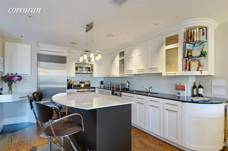 New York City Real Estate | View 253 West 73rd Street, 10FG | Kitchen | View 2