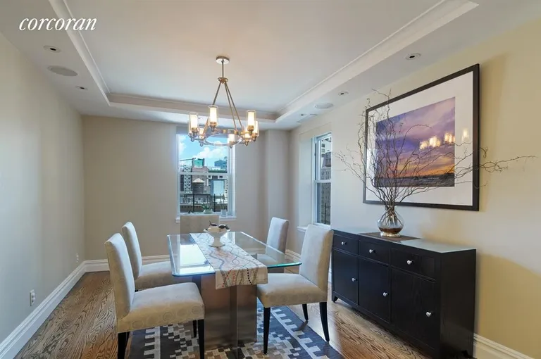 New York City Real Estate | View 253 West 73rd Street, 10FG | Dining Room | View 3