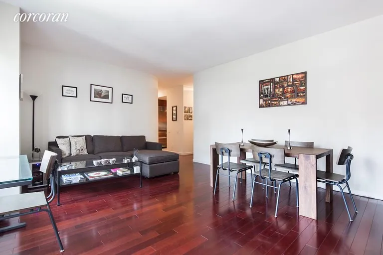 New York City Real Estate | View 100 United Nations Plaza, 16C | 9 Foot Ceilings - Gorgeous wood floors | View 2