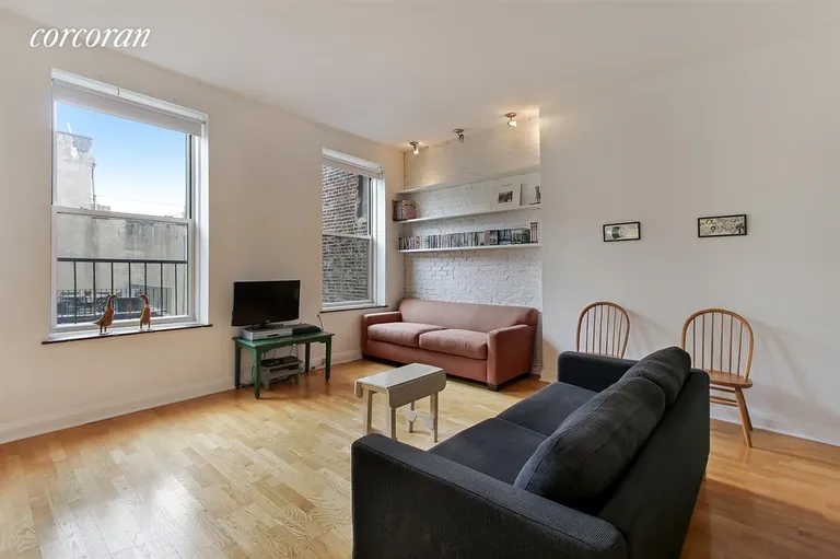 New York City Real Estate | View 263 Clinton Street, 2 | Living Room | View 2