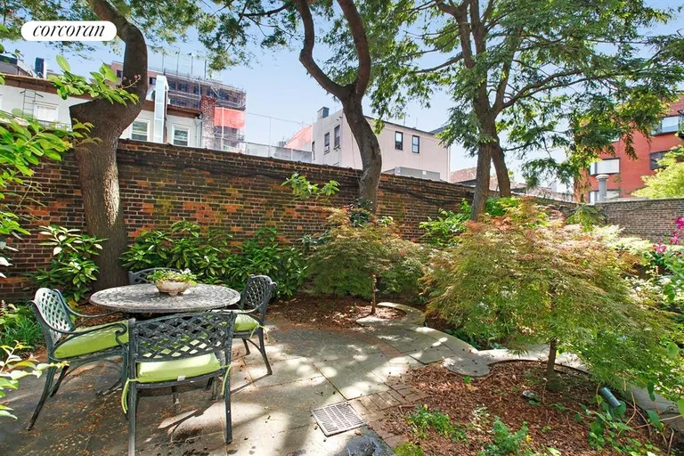 New York City Real Estate | View 70-72 State Street |  Completely private garden. | View 6