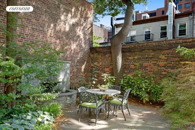 New York City Real Estate | View 70-72 State Street | Garden | View 7