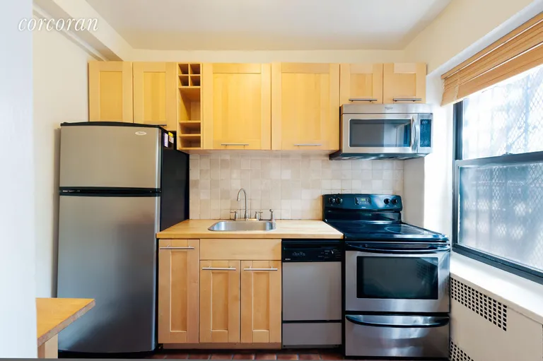 New York City Real Estate | View 230 Park Place, 5D | Windowed Kitchen with tons of potential  | View 3