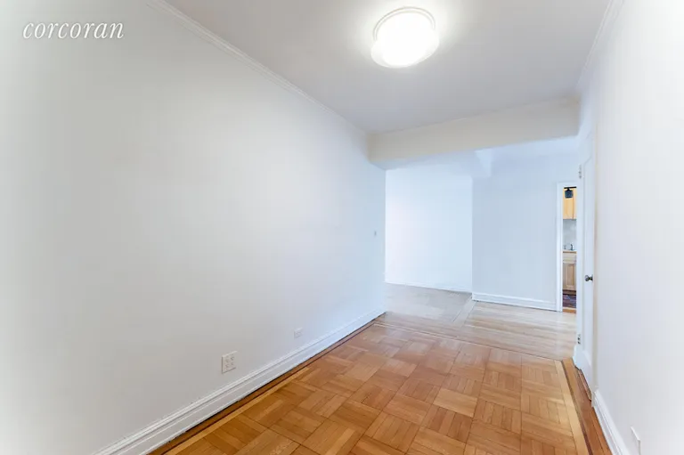 New York City Real Estate | View 230 Park Place, 5D | Open foyer and Dining Area | View 4
