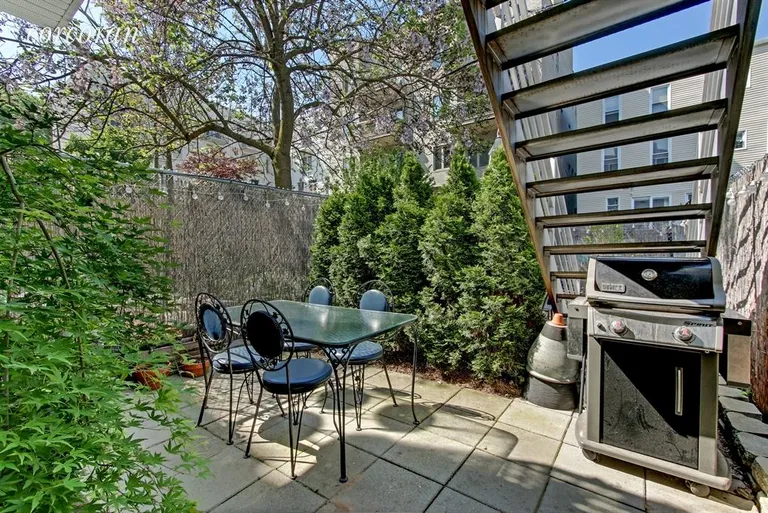 New York City Real Estate | View 342 22nd Street, 1 | Back Yard | View 5
