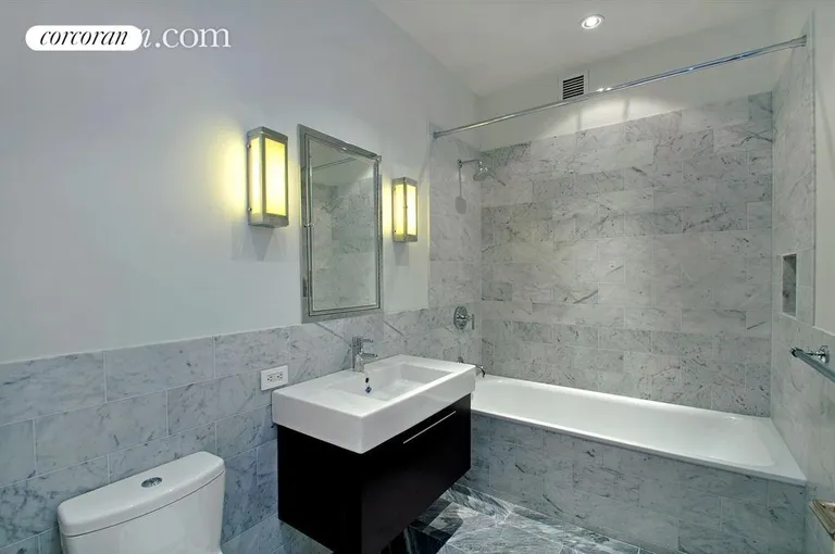 New York City Real Estate | View 252 Seventh Avenue, 11K | Renovated Bathroom  | View 6