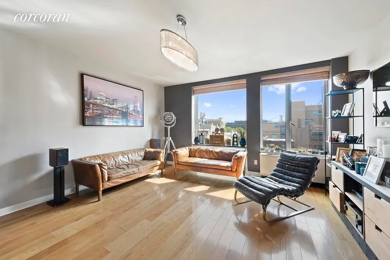 New York City Real Estate | View 49 North 8th Street, 5F | 2 Beds, 2 Baths | View 1