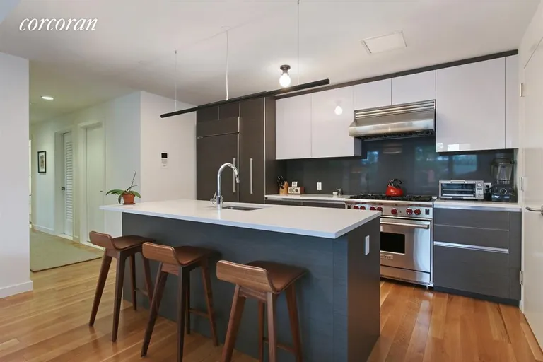 New York City Real Estate | View 291 Union Street, 4C | Open kitchen | View 3