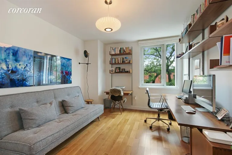 New York City Real Estate | View 291 Union Street, 4C | Second bedroom | View 6