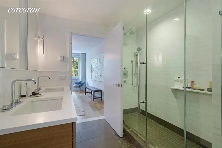New York City Real Estate | View 291 Union Street, 4C | Master Bathroom | View 5