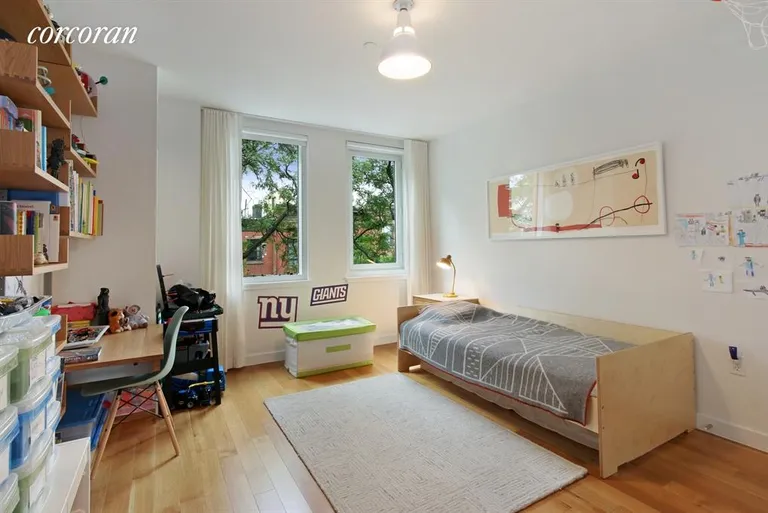 New York City Real Estate | View 291 Union Street, 4C | Third bedroom | View 7