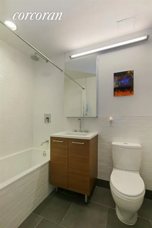 New York City Real Estate | View 291 Union Street, 4C | 2nd bathroom | View 8