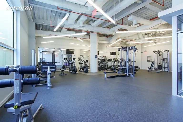 New York City Real Estate | View 291 Union Street, 4C | Building gym | View 11