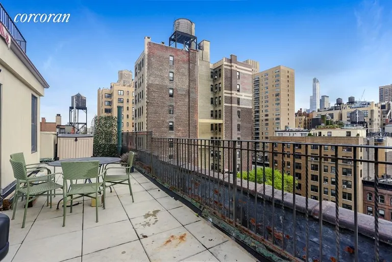 New York City Real Estate | View 30 West 70th Street, PH B | 1 Bed, 1 Bath | View 1