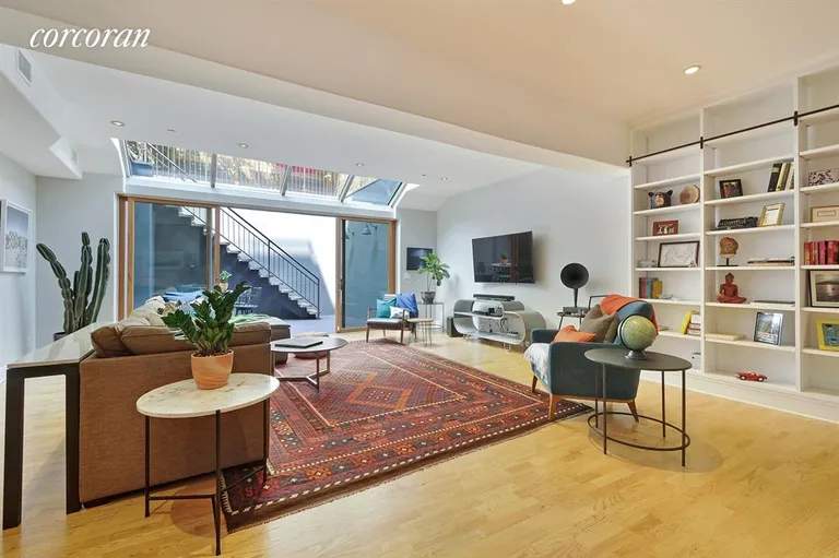 New York City Real Estate | View 317 South 4th Street, 1 | Living Room | View 3