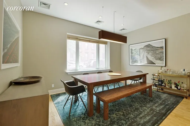 New York City Real Estate | View 317 South 4th Street, 1 | Dining Room | View 2