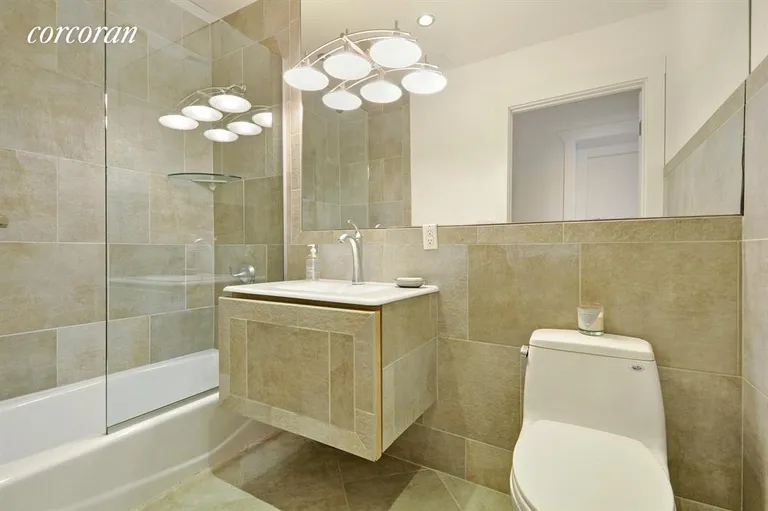 New York City Real Estate | View 317 South 4th Street, 1 | 2nd Bathroom | View 8