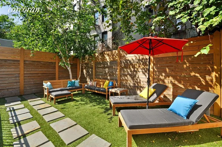 New York City Real Estate | View 317 South 4th Street, 1 | Side Yard | View 9