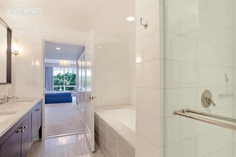 New York City Real Estate | View 2628 Broadway, 4C | Master Bathroom | View 5