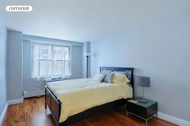 New York City Real Estate | View 303 West 66th Street, 2KW | MBR has a walk-in closet & room for King size bed | View 5