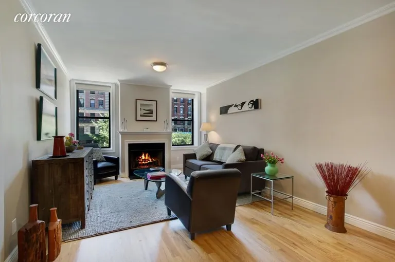 New York City Real Estate | View 100 West 119th Street, 2B | 2 Beds, 2 Baths | View 1