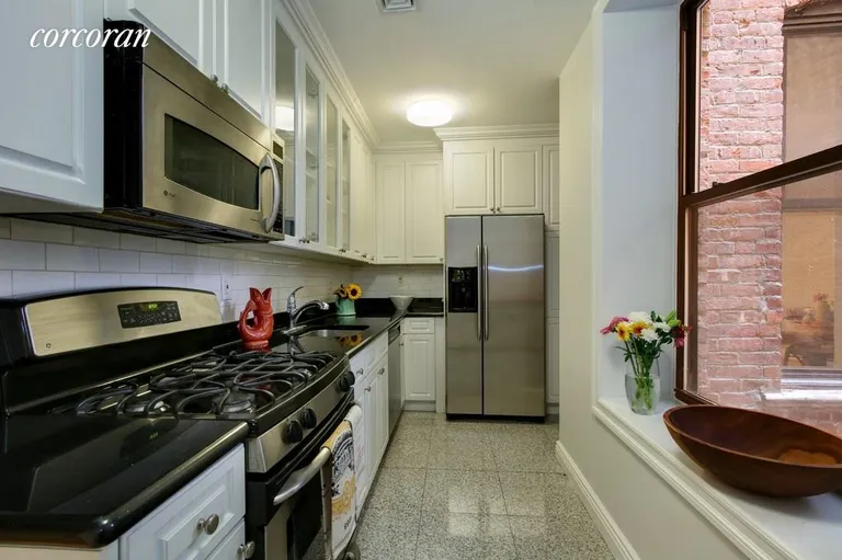 New York City Real Estate | View 100 West 119th Street, 2B | Kitchen | View 3