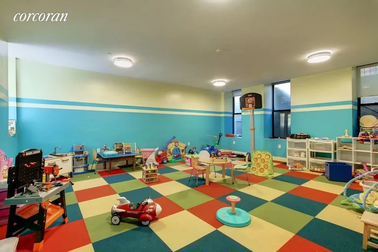 New York City Real Estate | View 100 West 119th Street, 2B | Children's Playroom | View 8