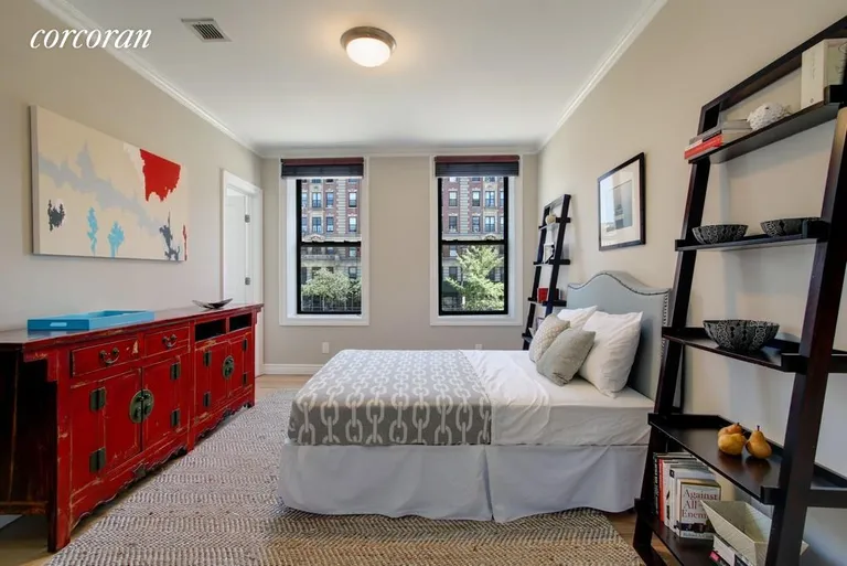 New York City Real Estate | View 100 West 119th Street, 2B | Master Bedroom | View 4
