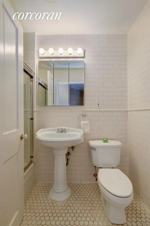 New York City Real Estate | View 100 West 119th Street, 2B | 2nd Bathroom | View 7