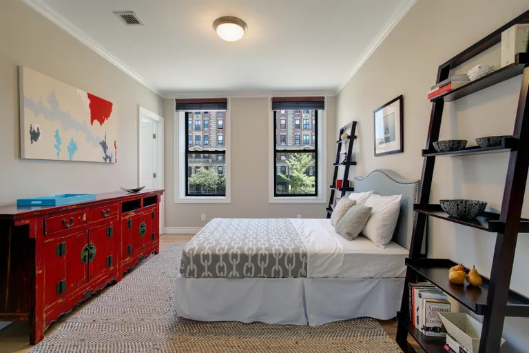 New York City Real Estate | View 100 West 119th Street, 2B | Master Bedroom | View 13