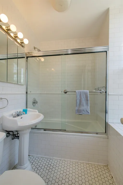 New York City Real Estate | View 100 West 119th Street, 2B | Bathroom | View 15
