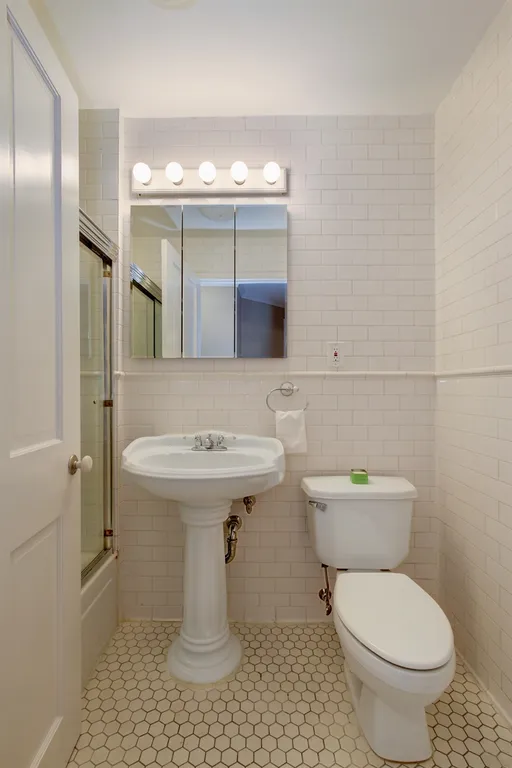 New York City Real Estate | View 100 West 119th Street, 2B | 2nd Bathroom | View 16