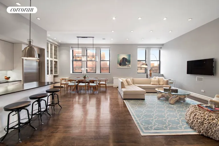 New York City Real Estate | View 65 West 13th Street, 8D | 2 Beds, 2 Baths | View 1