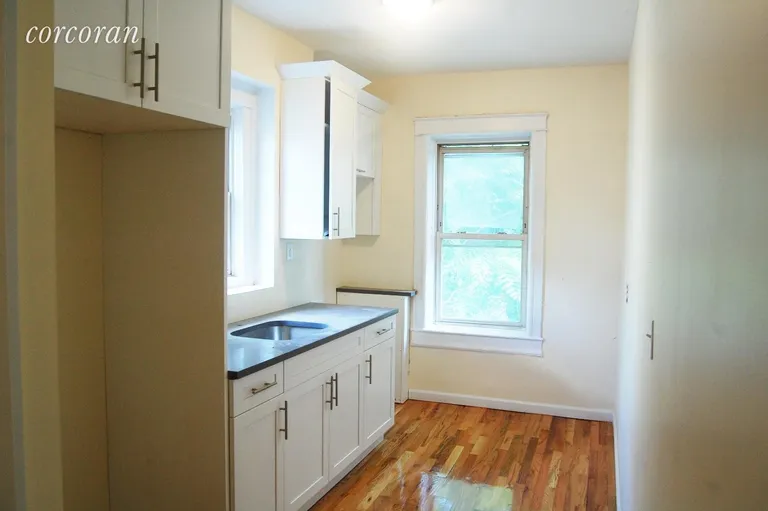 New York City Real Estate | View 1138 Sterling Place | Third Floor Kitchen In Progress | View 9