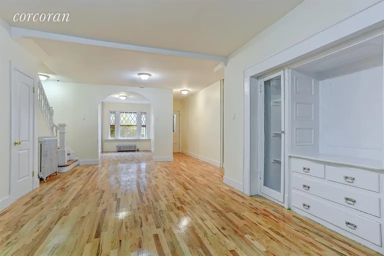 New York City Real Estate | View 1138 Sterling Place | Parlor Living Area | View 3