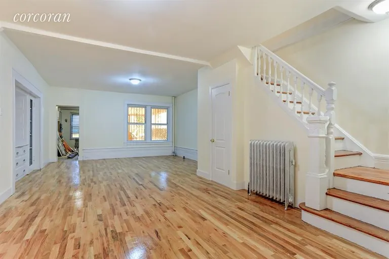 New York City Real Estate | View 1138 Sterling Place | Parlor Living Area | View 4
