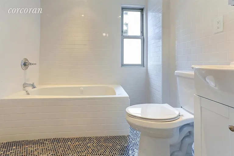 New York City Real Estate | View 1138 Sterling Place | Second Floor Bathroom | View 7