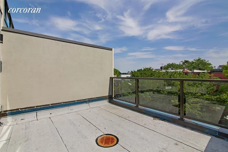 New York City Real Estate | View 33 Madison Street, 3A | Balcony | View 14