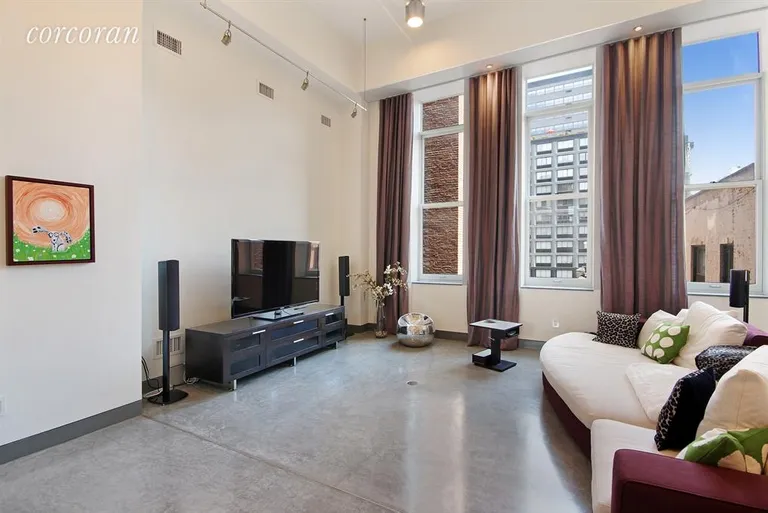 New York City Real Estate | View 213 West 23rd Street, 4N | Media Room | View 9