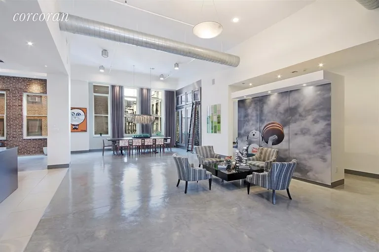 New York City Real Estate | View 213 West 23rd Street, 4N | Living Room / Dining Room | View 4