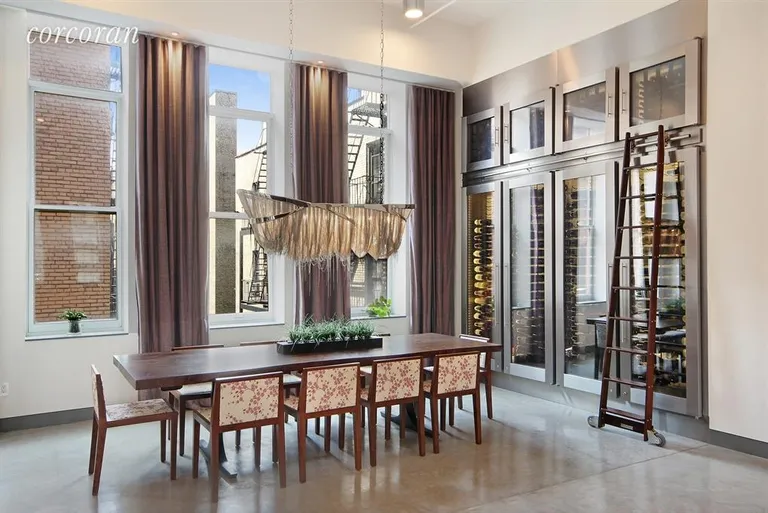 New York City Real Estate | View 213 West 23rd Street, 4N | Dining Room | View 2