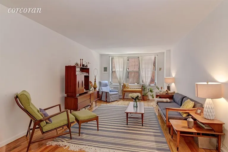 New York City Real Estate | View 415 Argyle Road, 3S | Living Room | View 2